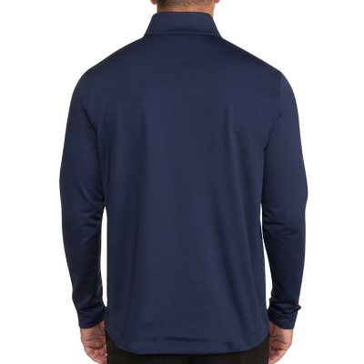 Greg Norman Heathered Herringbone Quarter Zip Mock – Essex Golf & Sportswear