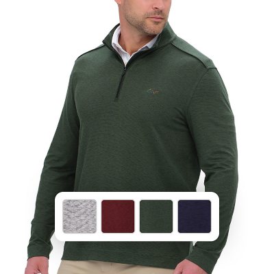 Greg norman best sale half zip pullover