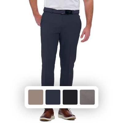 Men's Golf Pants - All in Motion Black 38x32