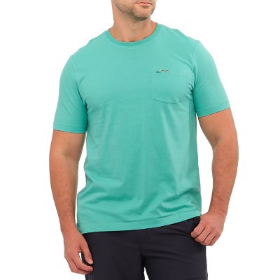 Greg Norman Short Sleeve Pocket Tee Sam s Club