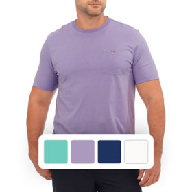Greg Norman Short Sleeve Pocket Tee