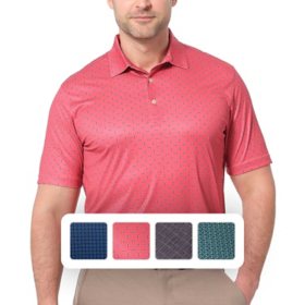 Greg Norman Men's Performance Golf Polo