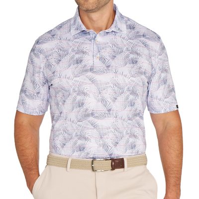 Greg Norman Performance Polo White Xxl:- White, XXL