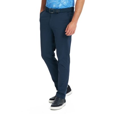Greg Norman Golf Pant Navy 32/30:- Navy, 32/30
