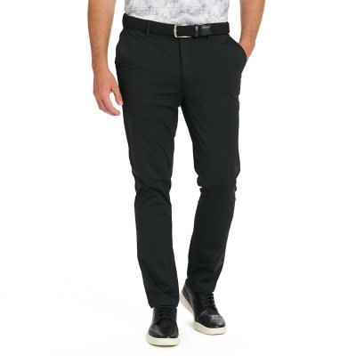 Greg Norman Golf Pant Black 36/32:- Black, 36/32