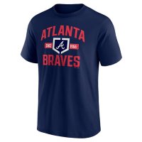 MLB Men's Short Sleeve Tee Atlanta Braves