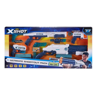 X-Shot Ultimate Shootout Pack (4 