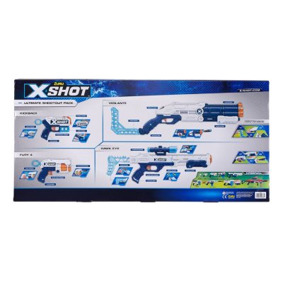 XShot X-Shot X Shot Fits Nerf 84 pieces Ultimate Shootout Pack Brand New 