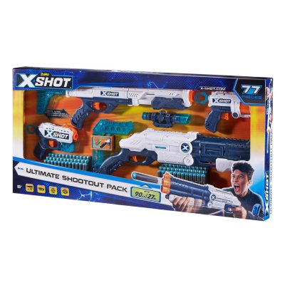 X-Shot Ultimate Shootout Pack (4 
