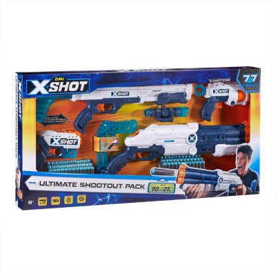 X-Shot Ultimate Shootout Pack (4 