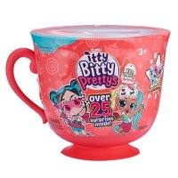 Itty Bitty Pretty's Tea Party Teacup Dolls Playset