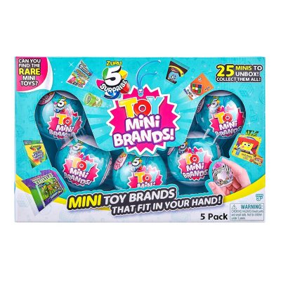 Mini Brands! 5 Surprise Toy