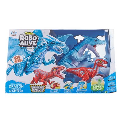 Robo alive hot sale dragon red