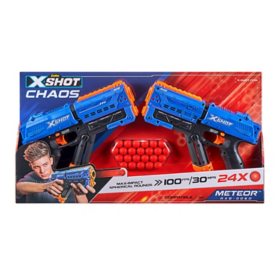 X-Shot Hyper Gel Medium Blaster (3 Clips, 20000 Pellets) - Sam's Club