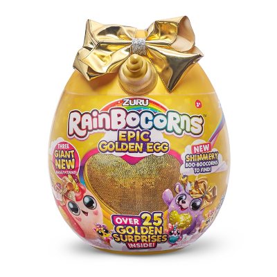 NEW Zuru Rainbocorns Epig Golden outlet Egg 25+ Golden Surpises + 3 Giant Rainbocorns