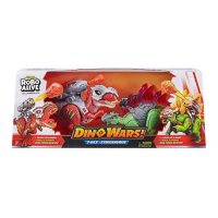 Zuru Robo Alive Dino Wars - Series 1 Combo Pack Stegosaurus And T-Rex