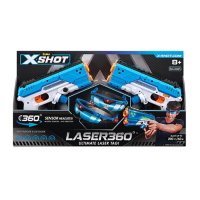 X-Shot Laser Blaster - Laser 360		