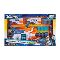 X-SHOT-EXCEL - Combo Pack Crusher and 2 Reflex 6		