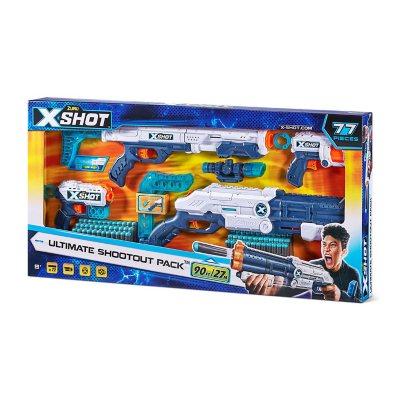 X-Shot Excel Combo Pack - Blaster Set - Red - Blaster-Time