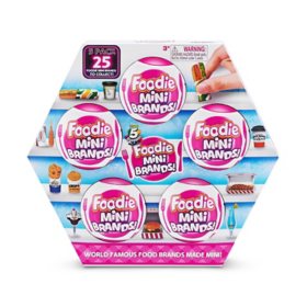 Foodie Mini Brands Series 1 (5 pk.)