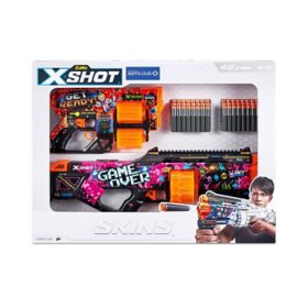 X-Shot Skins "Last Stand" & "Dread" Combo Pack with 48 Darts