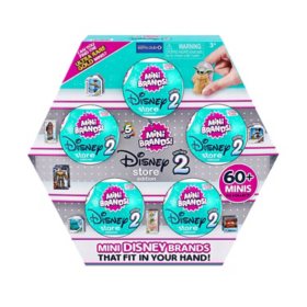 Miniature Disney Toy Store Collectibles (5 pk.)