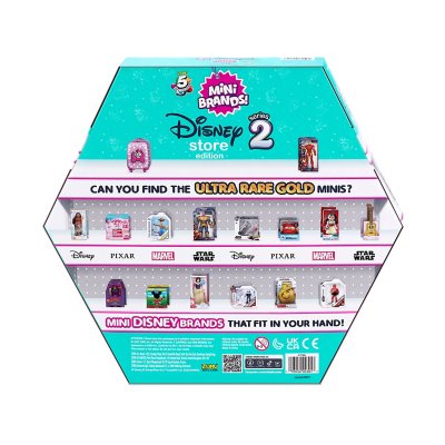 5 Surprise Toy Mini Brands Capsule 5pk Series 3 Miniature Bundle