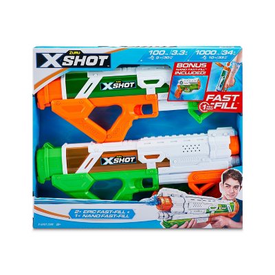 ZURU X-Shot Water Warfare Epic Fast-Fill Water Blaster