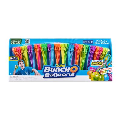 Bunch O Balloons 465 Rapid-Fill Self-Tying Recyclable Water Balloons (14  stems) - Sam's Club