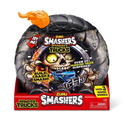 Smashers Monster Truck Surprise