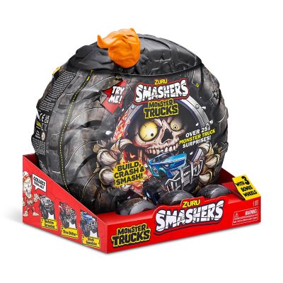 Smash Crashers: Sloppy Sam - Series 1 - Crash The Truck! Unbox The Stuff!  NEW 5+