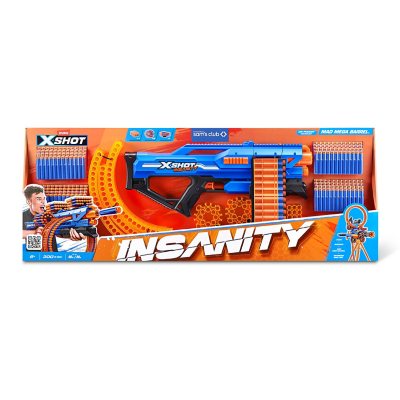 X-Shot Insanity Mega Barrel Blaster