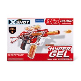 X-Shot Hyper Gel Medium Blaster 3 Clips, 20000 Pellets