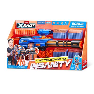 Amazon.com: X-Shot Excel MK 3 Blaster (8 Darts) by ZURU