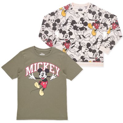 Licensed Boys' 2 Pack Tee and Crew Sweatshirt Set - Sam's Club