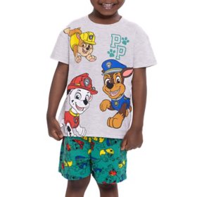 Character Toddler Boys 2 Piece Short Set