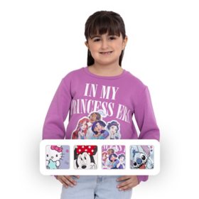 Character Girls Crewneck Sweatshirt