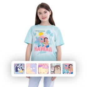 Character Kids Girls Tee