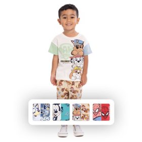 Character Toddler Boys 2-Piece Short Set