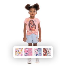 Character Toddler Girls 2-Piece Short Set