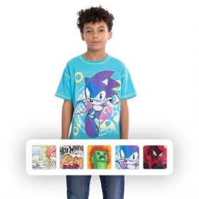 Character Kids Boys Tee