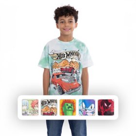 Character Kids Boys Tee