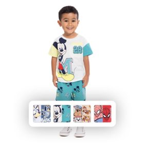 Character Toddler Boys 2-Piece Short Set