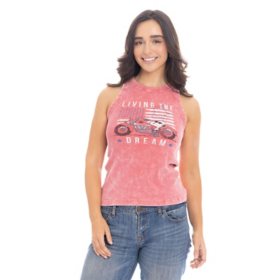 Women's Character 4th of July Tank Top 