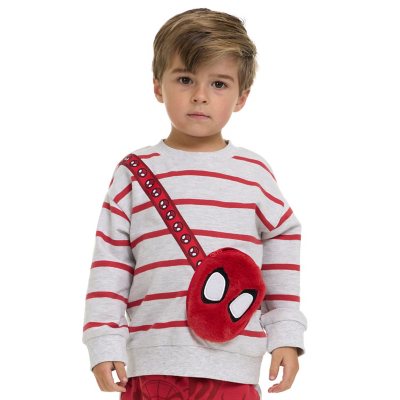Character Boys Sweatshort Set Spiderman 18M:- Spiderman, 18M