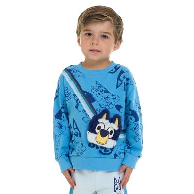 Character Boys Sweatshort Set Bluey 18M:- Bluey, 18M