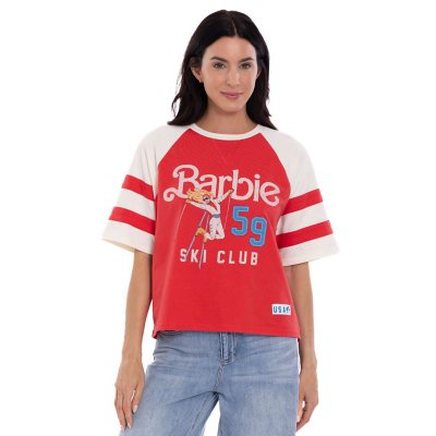 CHARACTER USA RAGLAN T-SHIRT - BARBIE M:- M, Barbie