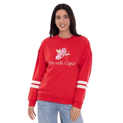 CHARACTER V-DAY SWEATSHIRT - CARE BEARS S:- S, Care Bears