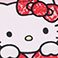 Hello Kitty, variant on Women's Character Valentine's Day Sweatshirt