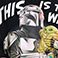 Mandolorian  - Online Only, variant on Character Boys Graphic T-Shirt